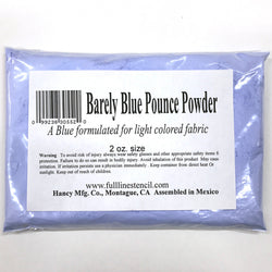 Quilt Pounce Barely Blue Chalk Powder Refill - 2 oz. Bag