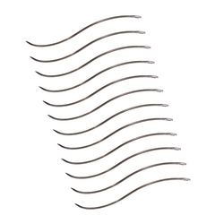 C.S. Osborne Pack of 12 Serpentine Needles #523 - Pick Size