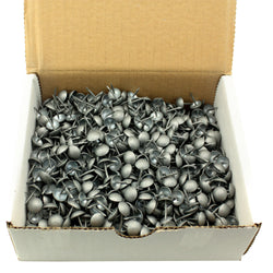 C.S. Osborne 1000 Pcs 7/16" Zinc Plated Matte Nails #6980-ZPM Upholstery Tacks