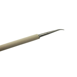 C.S. Osborne Modeler #702 Deer Foot & Bent Point Leather Modeling Tool