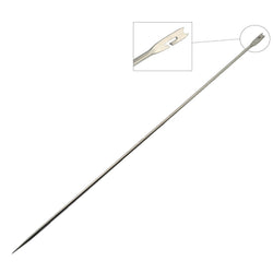 C.S. Osborne Loop Needle 615-17 (17" Long) For Upholstery Tufting Made In USA