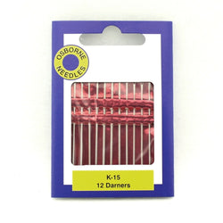 C.S. Osborne 15 Assorted Darning Needle Kit #K-15 Darners Needles