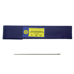 C.S. Osborne Heavy Single Round Point Needle #554, 10" Long, 12 Gauge - 12/Pk