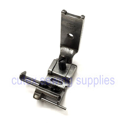 Industrial Zig-Zag Presser Foot With Adjustable Elastic Rubber Guide From 8MM