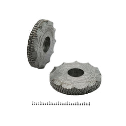 C.S. Osborne Pattern Embossing Wheel #459-9 Leatherwork Tool Made In USA