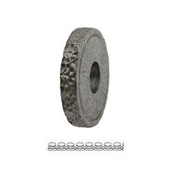 C.S. Osborne Pattern Embossing Wheel #459-12 Leatherwork Tool Made In USA