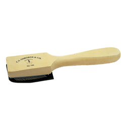 C.S. Osborne Leather Roughing Brush #792 Made In USA