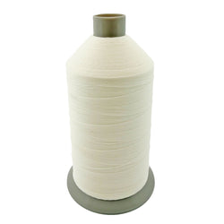 White Bonded Nylon Upholstery Thread Size 138, Tex 135, 16 Oz. 3000 Yards