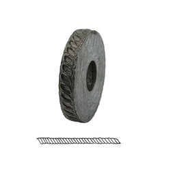 C.S. Osborne Pattern Embossing Wheel #459-18 Leatherwork Tool Made In USA