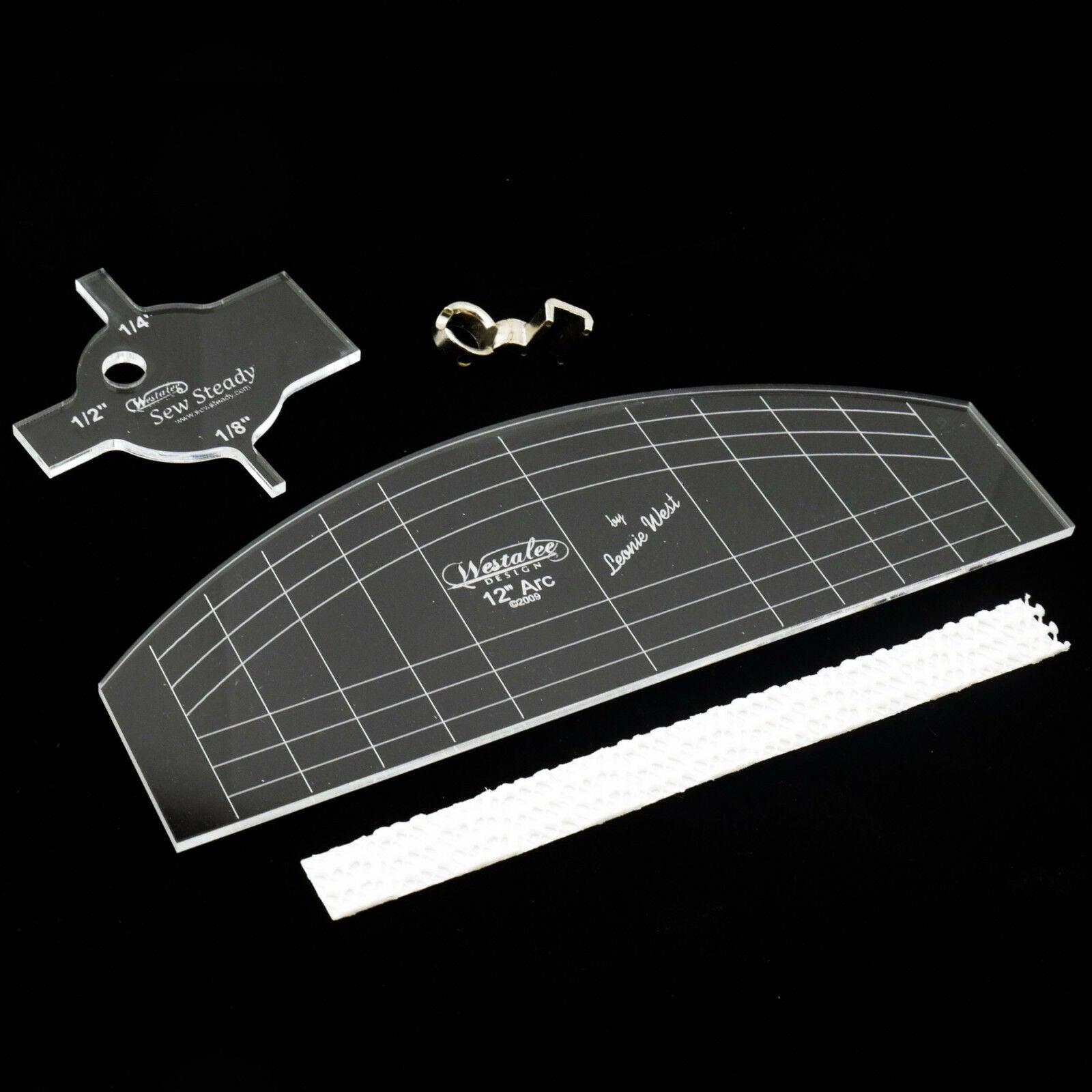 Westalee Design Ruler Foot Starter Kit W/Template, Medium Shank - Cutex ...