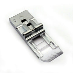 Clear View Foot #795818107 For Janome CoverPro 1000CPX, 2000CPX 3-Needle Machine