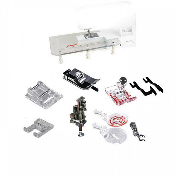 Janome Ruler Accessory Set Janome Quilting Accessory Kit #863402005 - Cutex Sewing Supplies