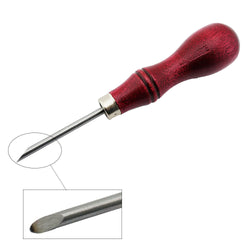 C.S. Osborne Design Edge Lifter #448-1 (5/32") Leatherwork Tool Made In USA