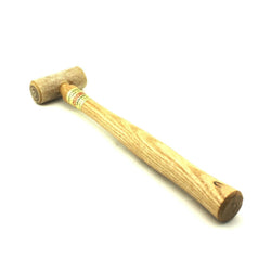 C.S. Osborne Rawhide Mallet #196-0 Solid Head Hammer 1" Diameter