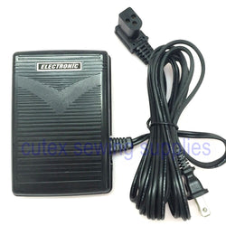 Foot Control Pedal With Cord #619494-002 For Singer Portable Sewing Machines
