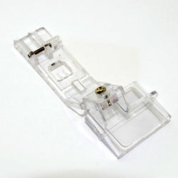 Clear Hemming Foot #H10833 For Singer 14T957, 14T967DC Quantumlock Serger