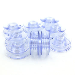 10 Pk. Plastic Bobbin #4114401 For Husqvarna Viking Sewing Machine