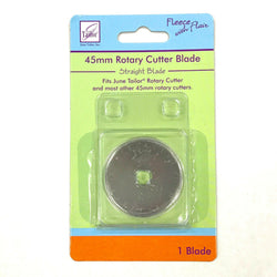 June Tailor 45MM Straight Rotary Cutter Blade JT-188