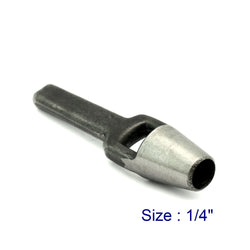 C.S. Osborne Arch Punch #149 - 1/4" Leather Vinyl Rubber Round Hole Punch