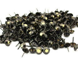 C.S. Osborne 1000 Pcs 7/16" Spanish Nail #6892-SN-1/2 Decorative Upholstery Tacks