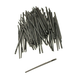 C.S. Osborne Lacing Needle #411-1/2 Leathercraft Tool - Pack of 100