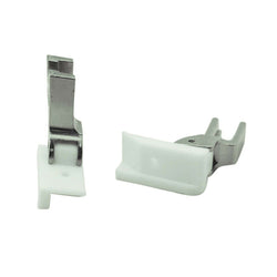 Leather Sewing Teflon Hinged Top-Stitching Presser Foot With Left Guide