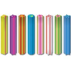 Westcott Assorted Eraser Sticks, 8 pieces