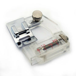 Snap-On Adjustable Bias Binder Foot For Brother, Janome, Kenmore Sewing Machine