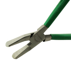 C.S. Osborne Duck Bill Pliers (Smooth Jaw) #98-S Leatherwork & Upholstery Tools