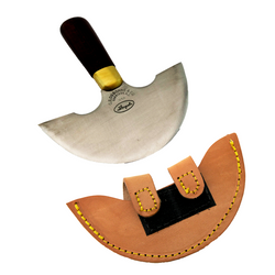 C.S. Osborne Round Knife #70 with Knife Sheath #75 Made In USA