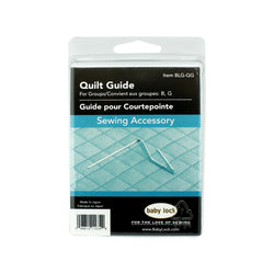 Quilting Guide #BLG-QG For Baby Lock Sewing Machine