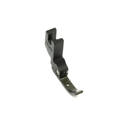 Black Teflon Coated Zipper Foot #PF3CH For Industrial Sewing Machine