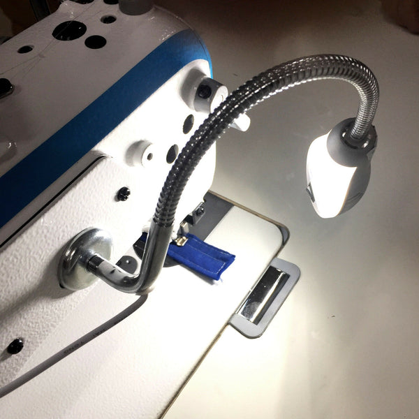 Sewing Machine 18LEDs Super Bright Gooseneck Lamp Light W/ B Cutex Sewing Supplies