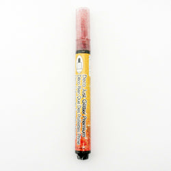 Marvy Uchida® Deco Color Just Glitter Premium Marker - Red