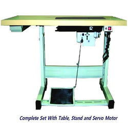 Consew 205RB-1 Walking Foot Top and Bottom Feed Upholstery Sewing Machine