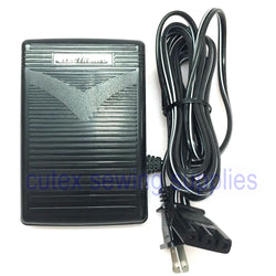 Foot Control Pedal With Cord #4C316B202 For Bernina, Elna Sewing Machines