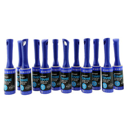 12 Pk. Evercare Compact Travel Size 30-Sheet Lint Rollers Removers
