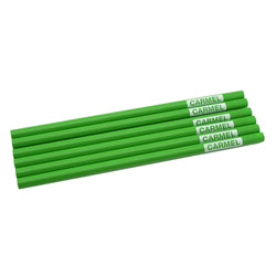 Carmel Fluorescent Tailor's Pencil - Pack of 6