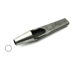 C.S. Osborne Grommet Hole Cutter Punch 7/8" Dia. #500-7A Made In USA