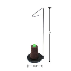 Heavy Duty All-Metal Single Cone Sewing Machine Thread Stand