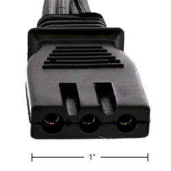 Foot Control Pedal #FC-YUK3S for Babylock, Elna, Necchi, Riccar, Singer, White