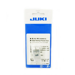 Edge Sewing Foot #40080965 For Juki HZL-DX7, HZL-F Series, HZL-G Series Models