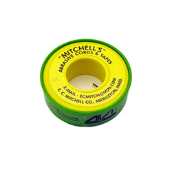 Mitchell's Abrasive Emery Cords No. 54, 200 Grit, 0.030" X 50 Ft.