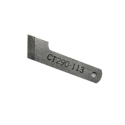 Carbide Tip Lower Knife #CT290-113 For Rimoldi Industrial Serger Overlock