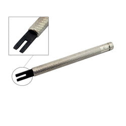 C.S. Osborne Thonging Chisel #492 1/8" Two Prong Made In USA