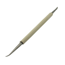 C.S. Osborne Modeler #702 Deer Foot & Bent Point Leather Modeling Tool