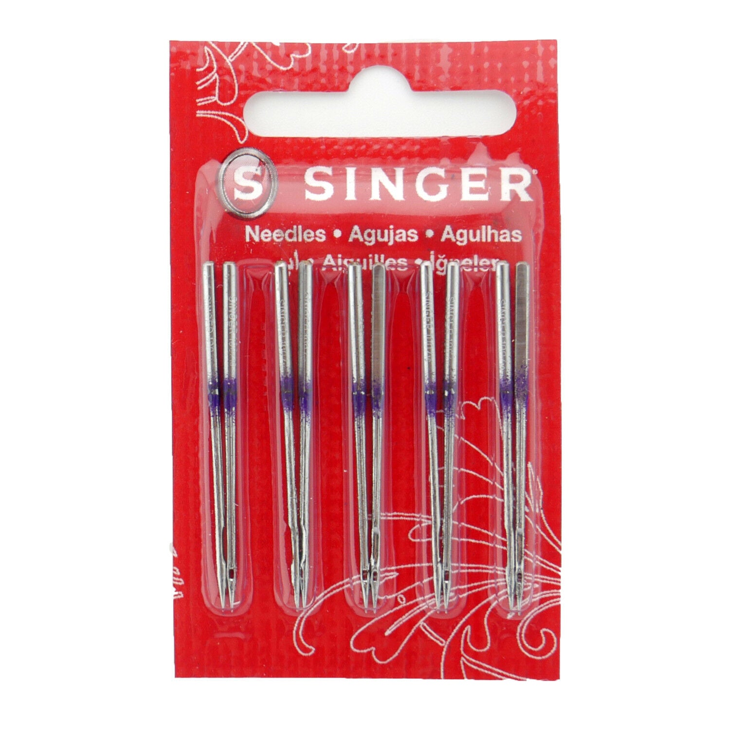 10 Pk. 205442 16X75 Genuine Singer 14U Overlock Serger Sewing Needles