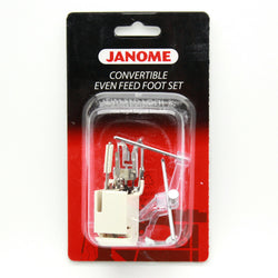Convertible Even Feed Foot Set #214516003 for Janome High Shank Models