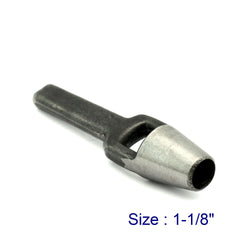 C.S. Osborne Arch Punch #149 - 1-1/8" Leather Vinyl Rubber Round Hole Punch