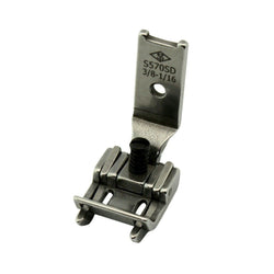 Two Needle Foot With Guides S570SD - 3/8" X 1/16" - Industrial Double Needle